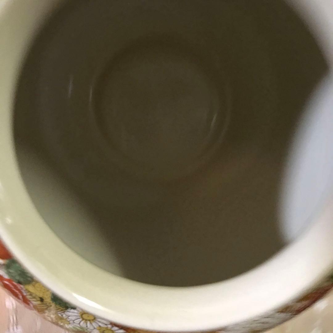 ☆ ウッドストックになります 骨董　九谷焼【九谷清峰】花詰 壺 花器　花瓶