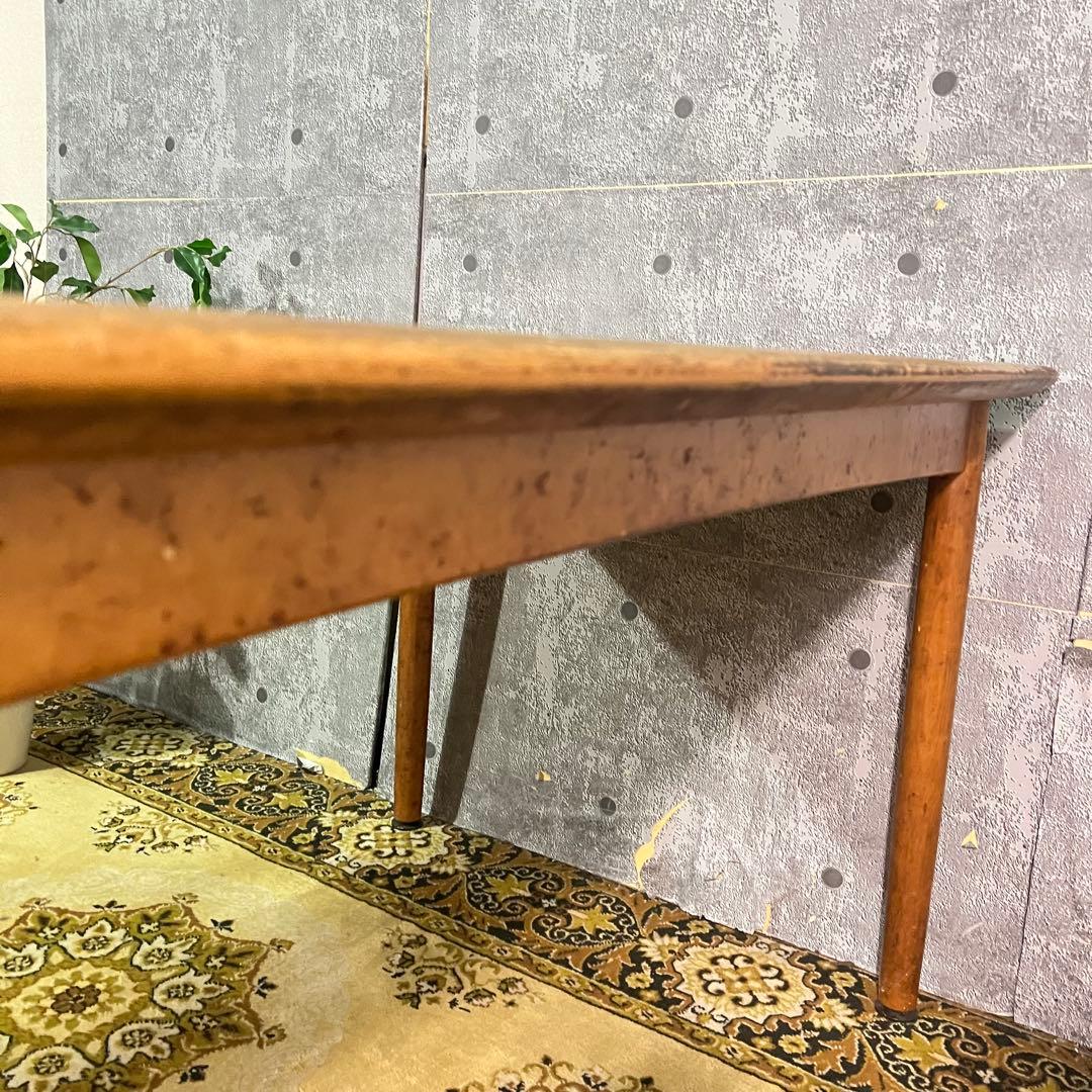 ꧁飛騨産業 HIDA꧂オールドキツツキ ダイニングテーブル 食卓机 作業台