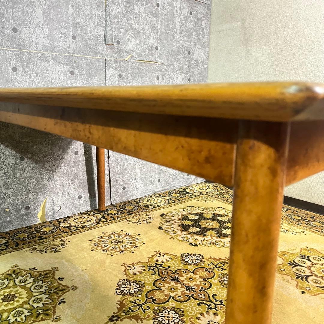 ꧁飛騨産業 HIDA꧂オールドキツツキ ダイニングテーブル 食卓机 作業台