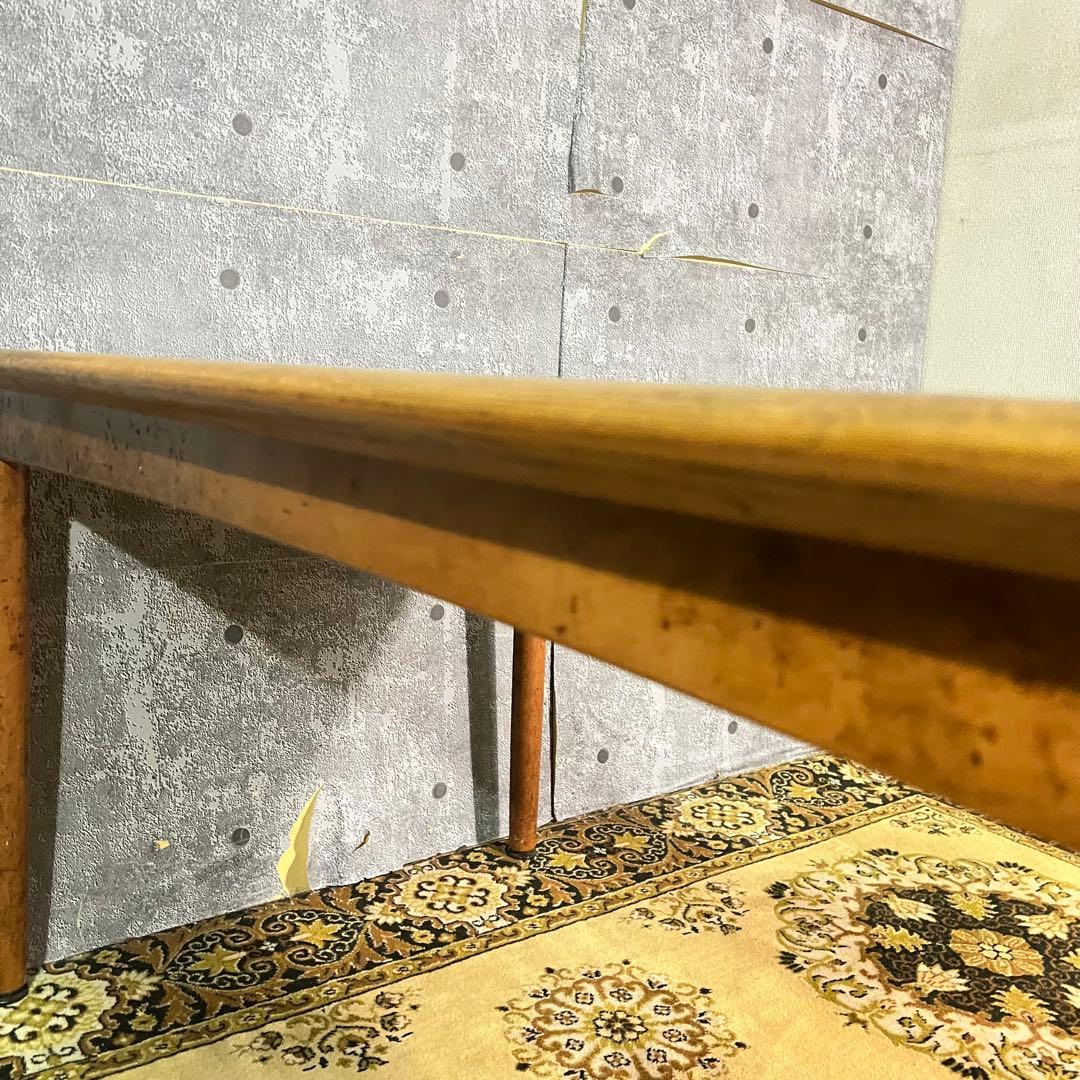 ꧁飛騨産業 HIDA꧂オールドキツツキ ダイニングテーブル 食卓机 作業台