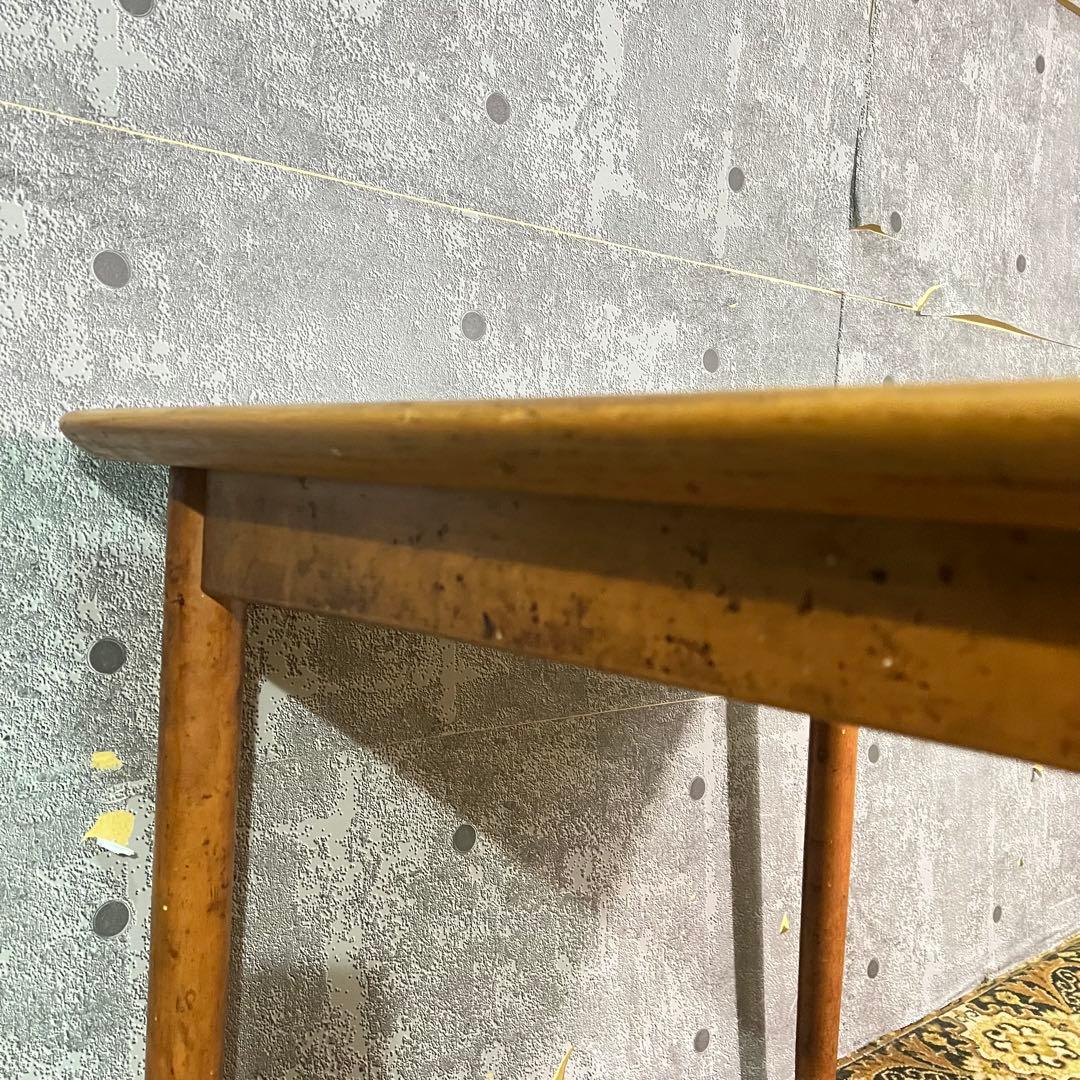 ꧁飛騨産業 HIDA꧂オールドキツツキ ダイニングテーブル 食卓机 作業台