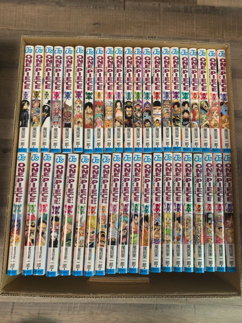 ONEPIECE ワンピース 全巻 112巻 セット 美品