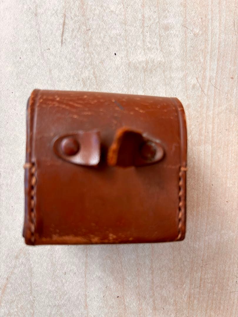 限定値下げ　yashicaflex 80mm f3.5 C型 専用革ケース付き