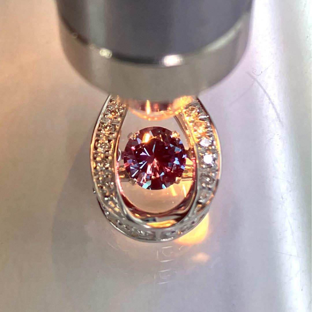 クレサンベール アレキサンドライト ペンダント