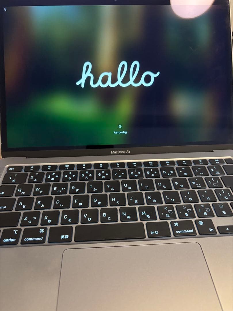 m*♡様 Apple MacBook airシルバー 本体 M1 13インチ 2