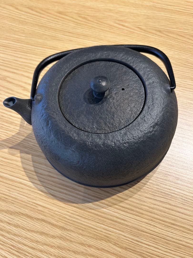 【新品未使用】木屋　水沢姥口 鉄瓶 大　IH200V対応