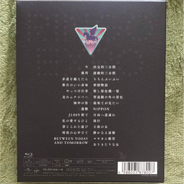 椎名林檎/(生)林檎博'14-年女の逆襲-〈初回完全限定生産〉