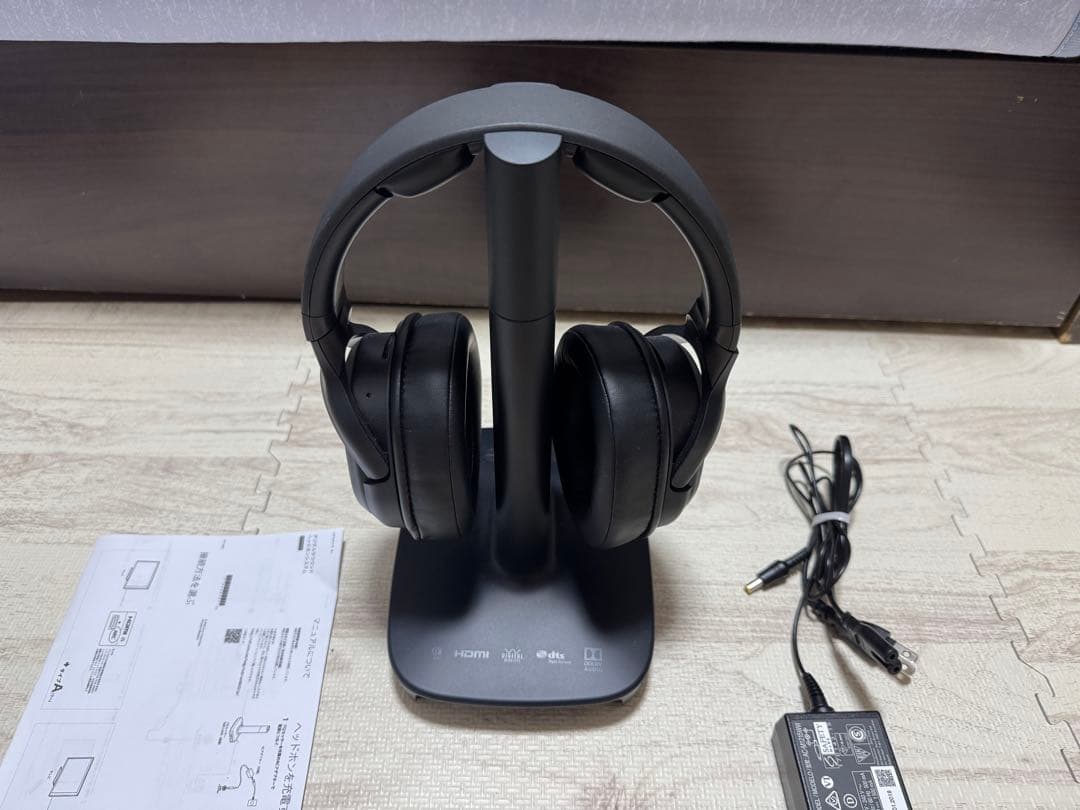 SONY　ソニー　WH-L600 ヘッドホンデジタルサラウンドヘッドホンシステム