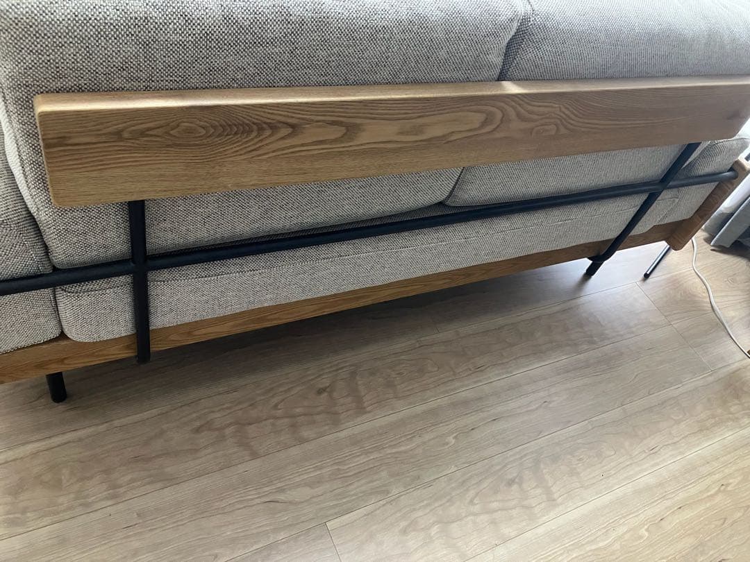 【値下げ】TREL(トレル) カバーリングソファ 2.5シーター