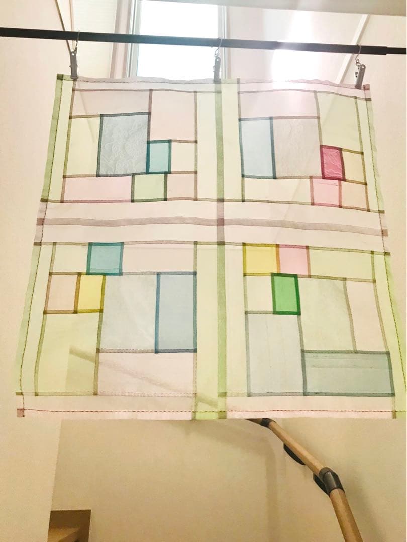 韓国　ポジャギ　タペストリー　②枚　さつき様