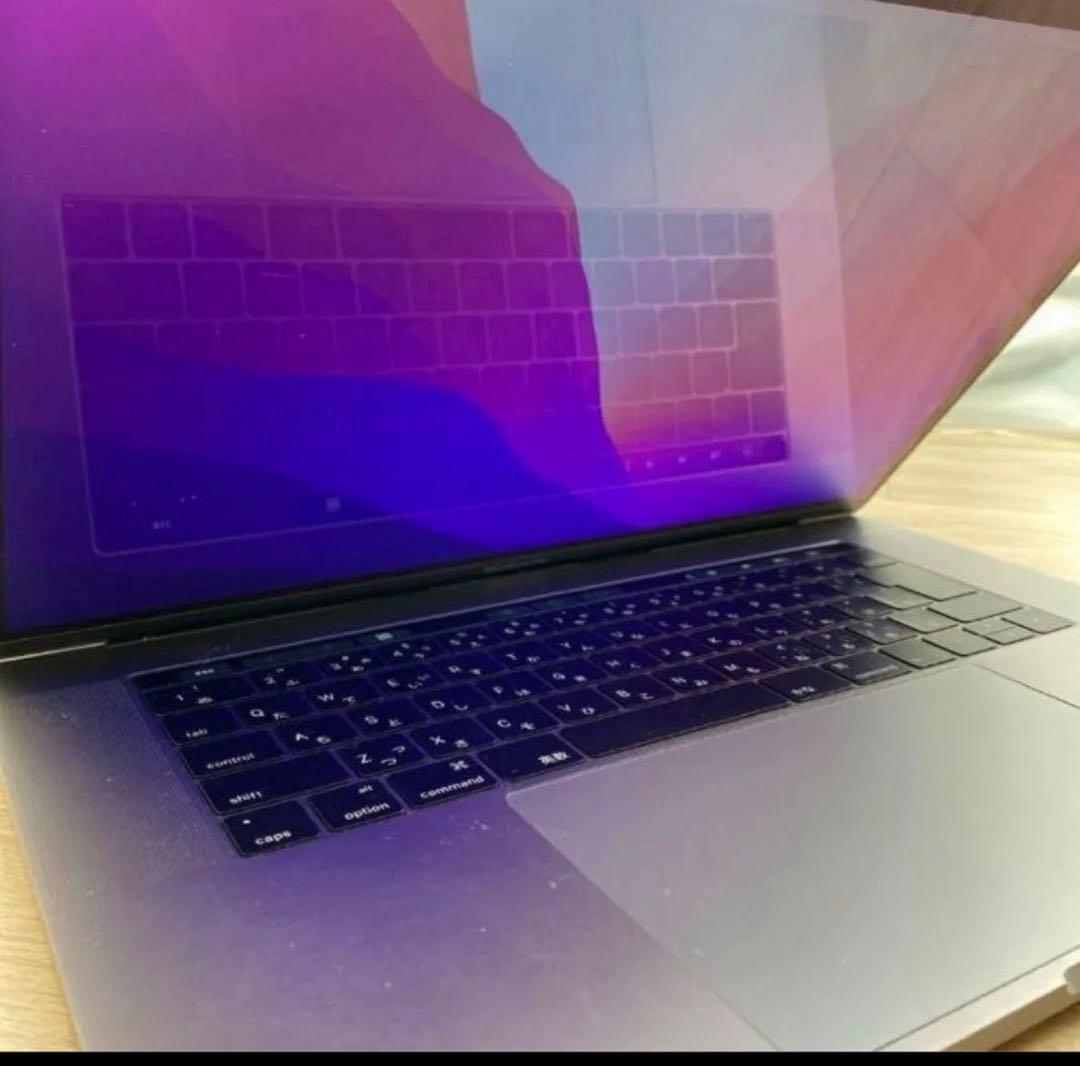 MacBookPro 2016 15-inchジャンク