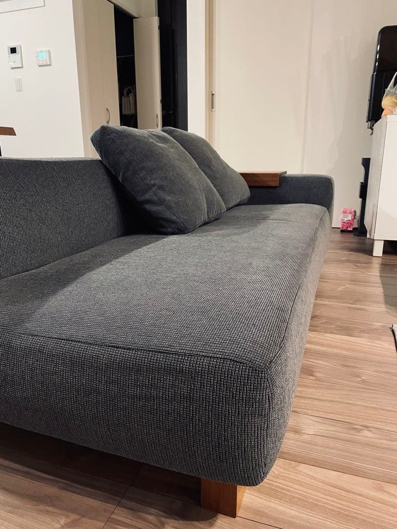 NOYES ノイエス ソファ カバー Decibel C4 ワイド3人掛け片ひじ