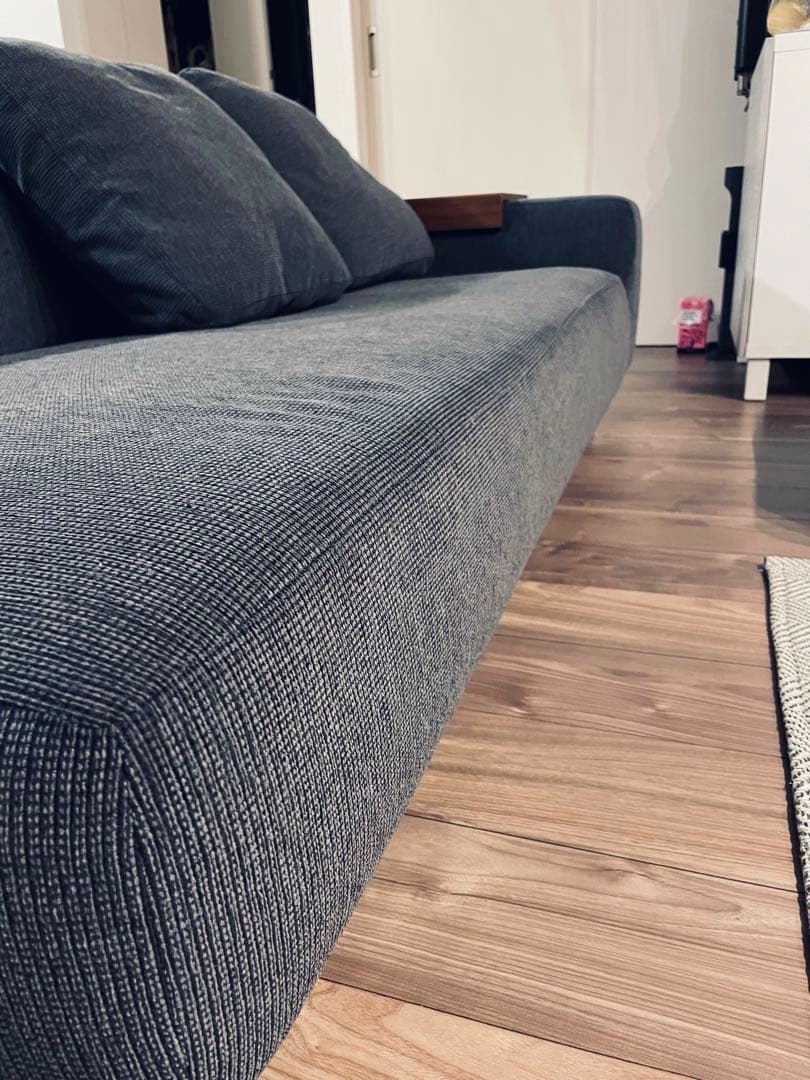 NOYES ノイエス ソファ カバー Decibel C4 ワイド3人掛け片ひじ