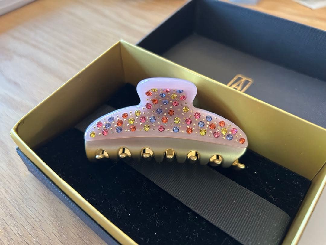 みみんぱさま専用【新品未使用】アレクサンドルドゥパリ　カラフル　スワロフスキー