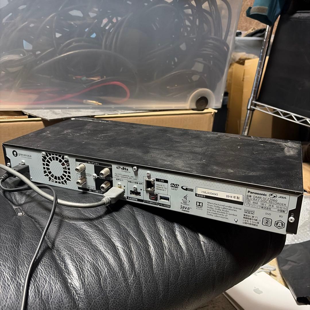 Panasonic DMR-SCZ2060 ブルーレイレコーダー