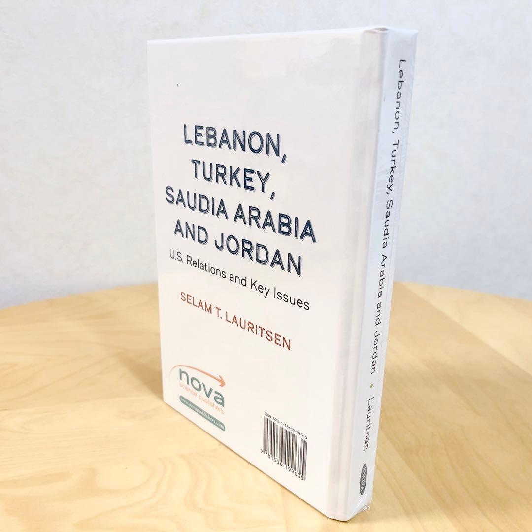 洋書 Lebanon Turkey Saudia Arabia and Jordan
