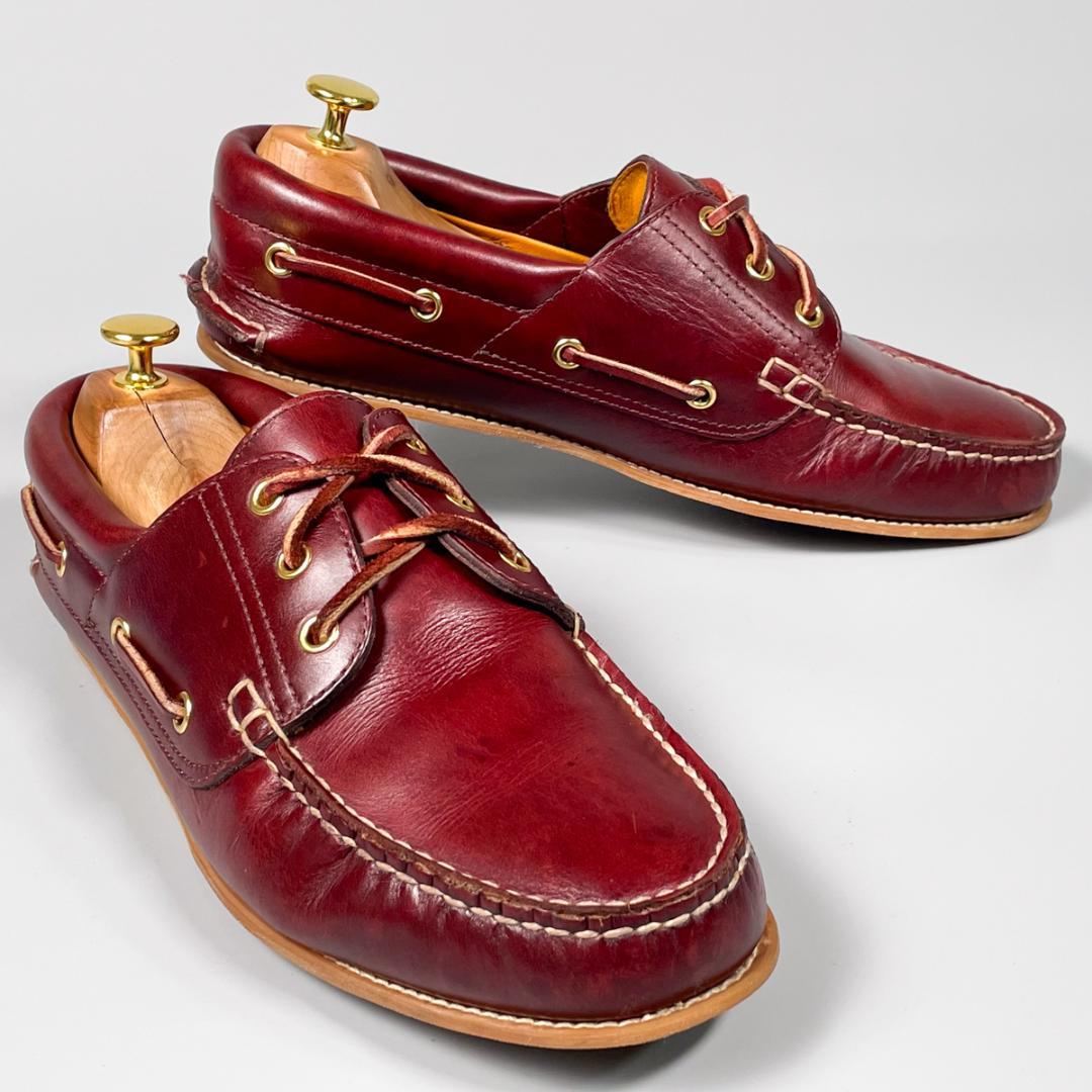 リーガル REGAL 26.5cm デッキシューズ 革靴 紳士靴 F2439