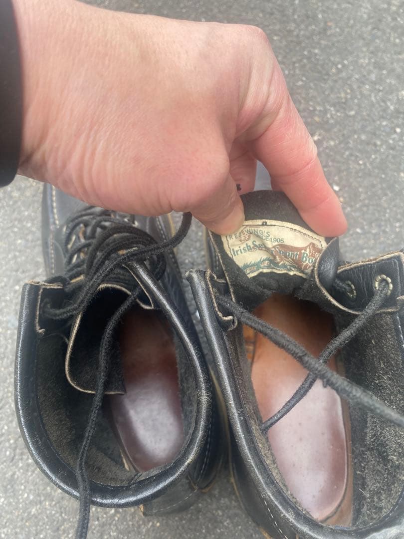 REDWING レッドウイング8179 犬タグ アイリッシュセッター9E 27㌢