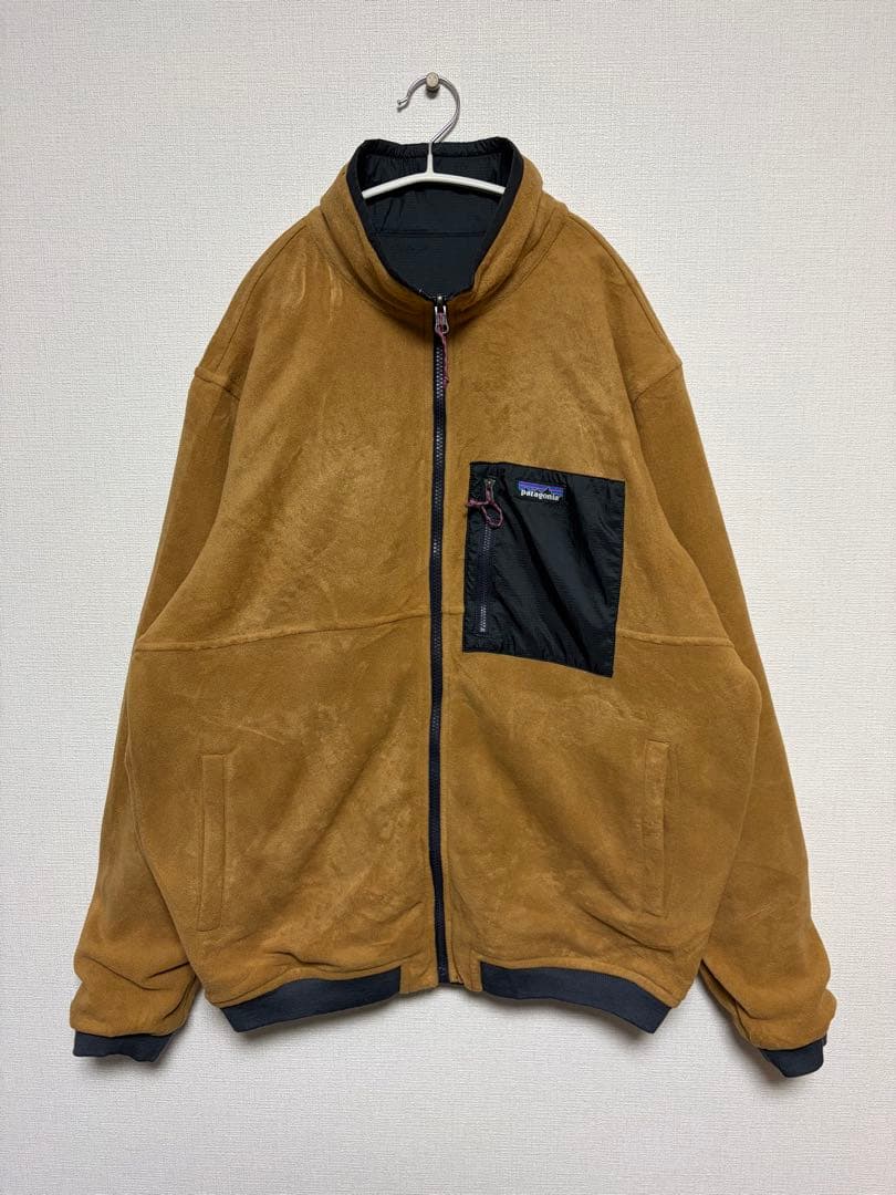 patagonia パタゴニア リバーシブル シェルドマイクロディニ ジャケット
