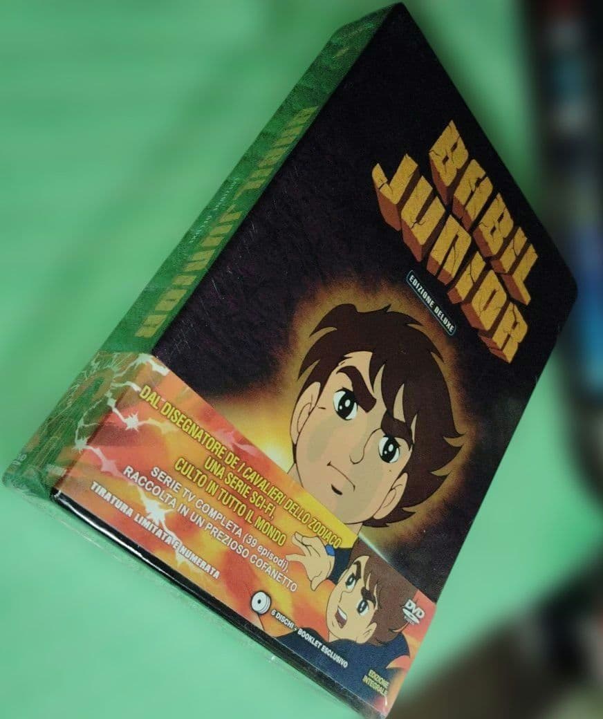 バビル2世 全39話 DVD-BOX イタリア正規品 6枚組新品