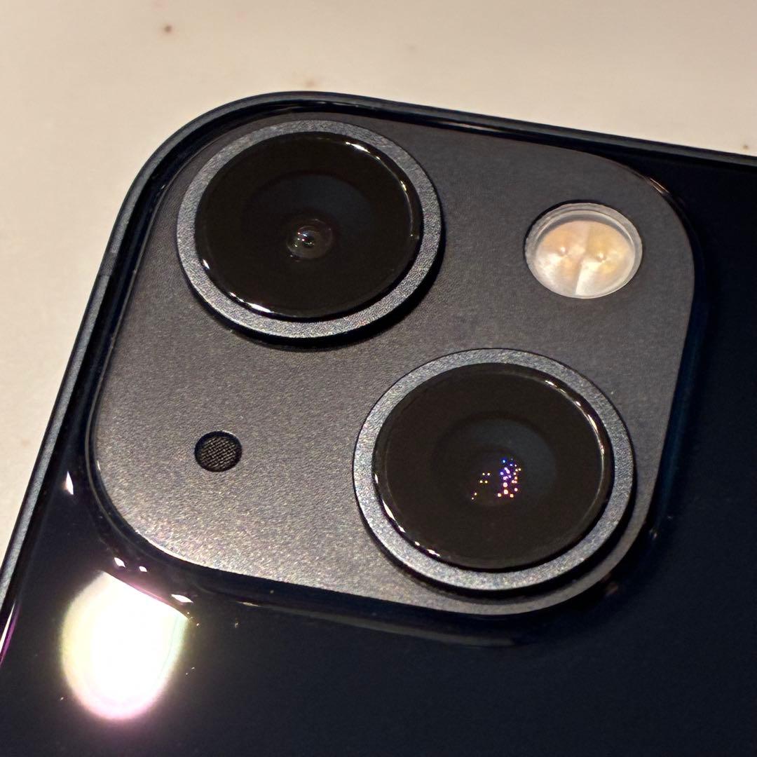 iPhone 13 mini 128GB SIMフリー ミッドナイト 箱付き