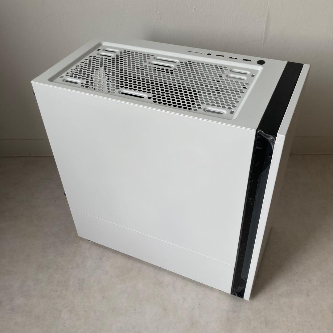 COOLER MASTER PCケース Silencio S400 White