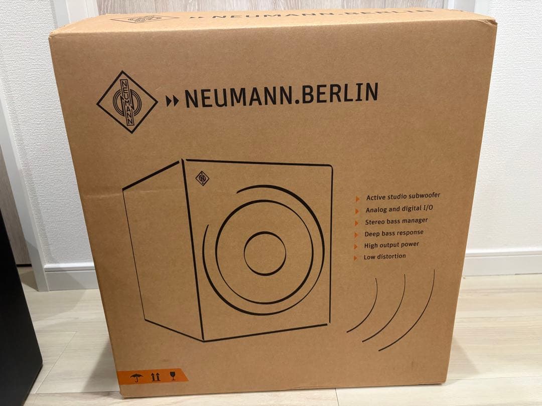 Neumann KH750 DSP サブウーファー ノイマン