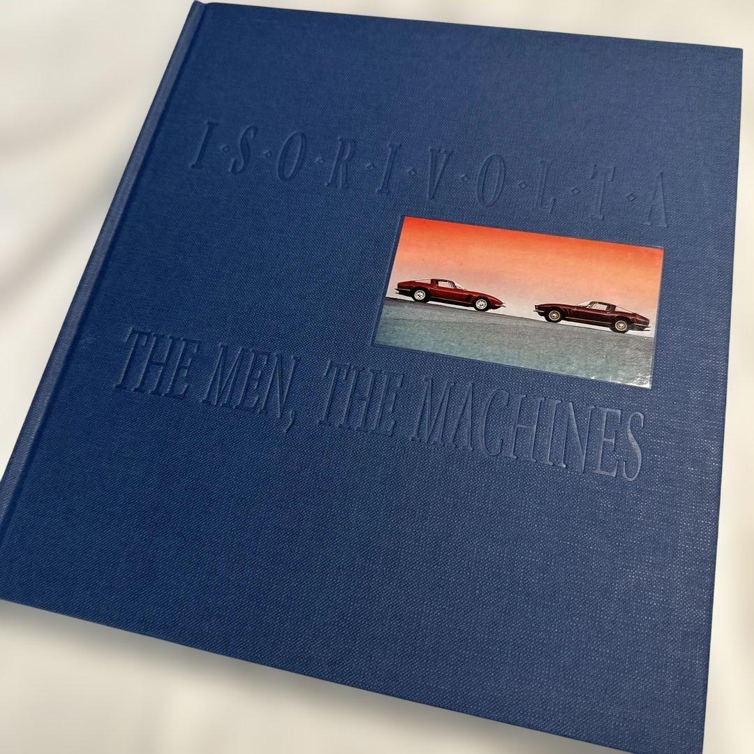 洋書 ISO RIVOLTA THE MEN, THE MACHINES