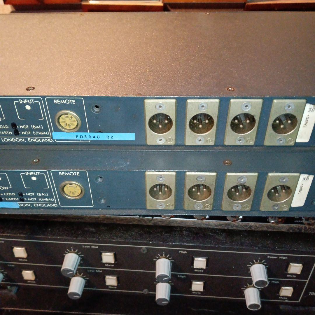 BSS Fds340モノラルチャンデバ2台動作品