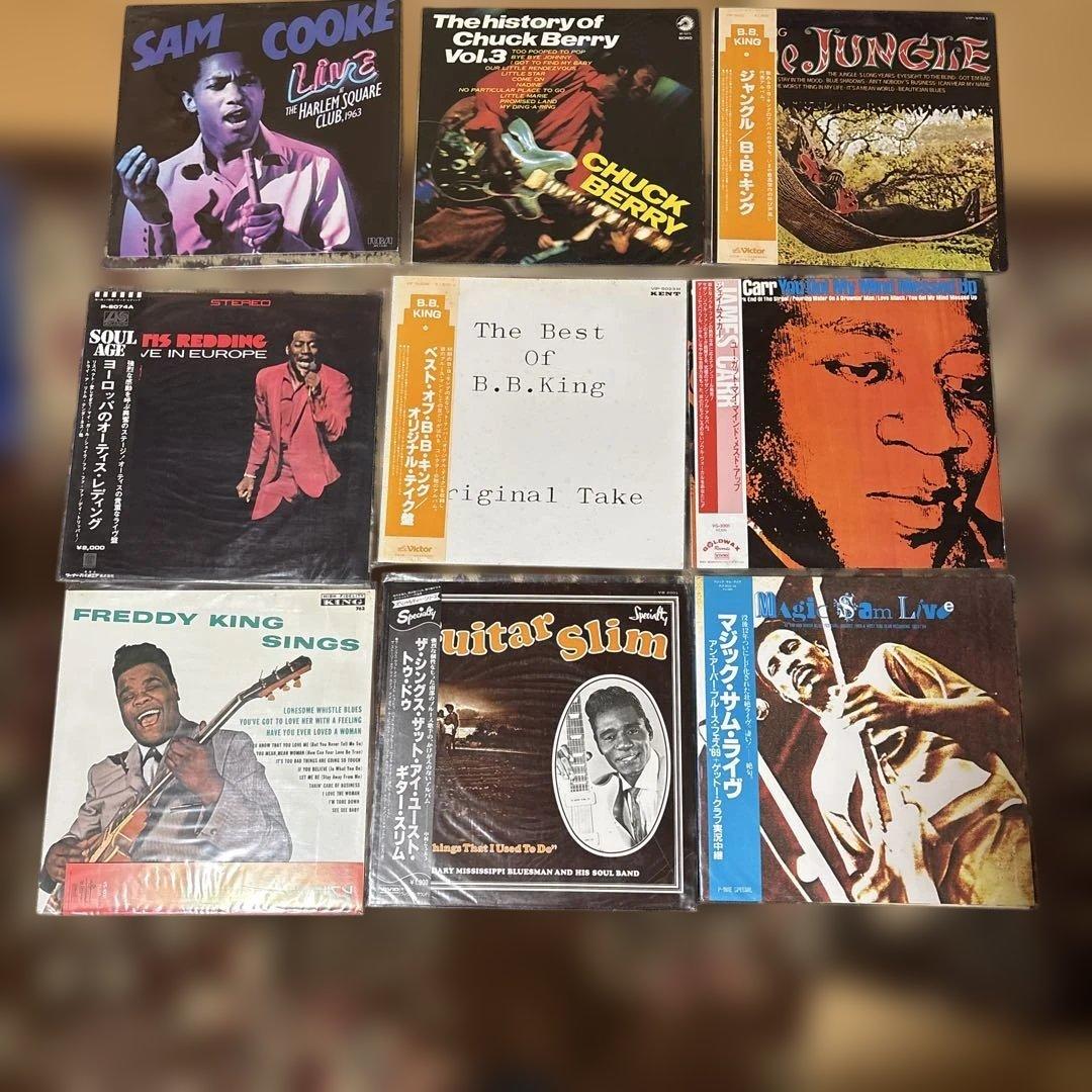 ヘ*ン様 レコード　ブルース　2