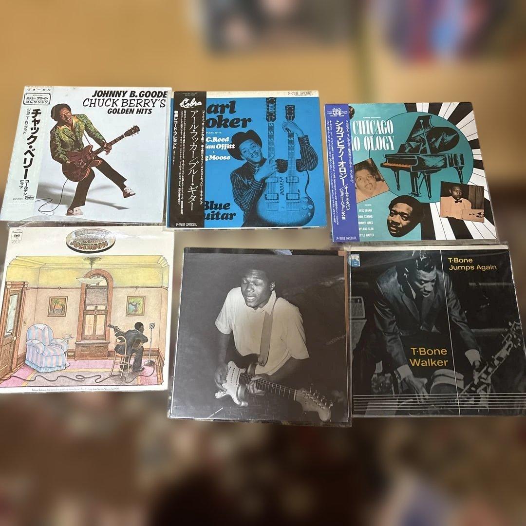 ヘ*ン様 レコード　ブルース　2