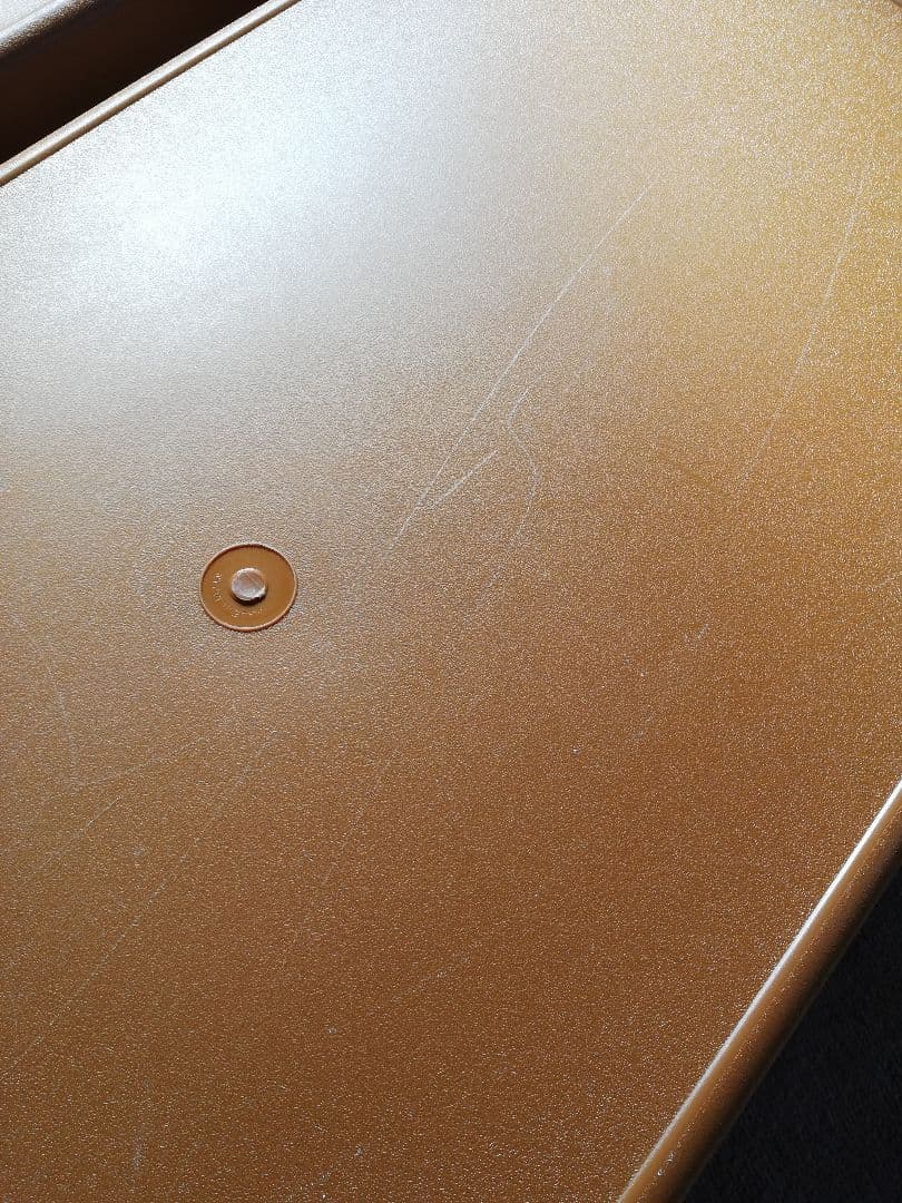 p*a様 タッパーウェア ロングスーパーケース / セピア / 収納ケース /