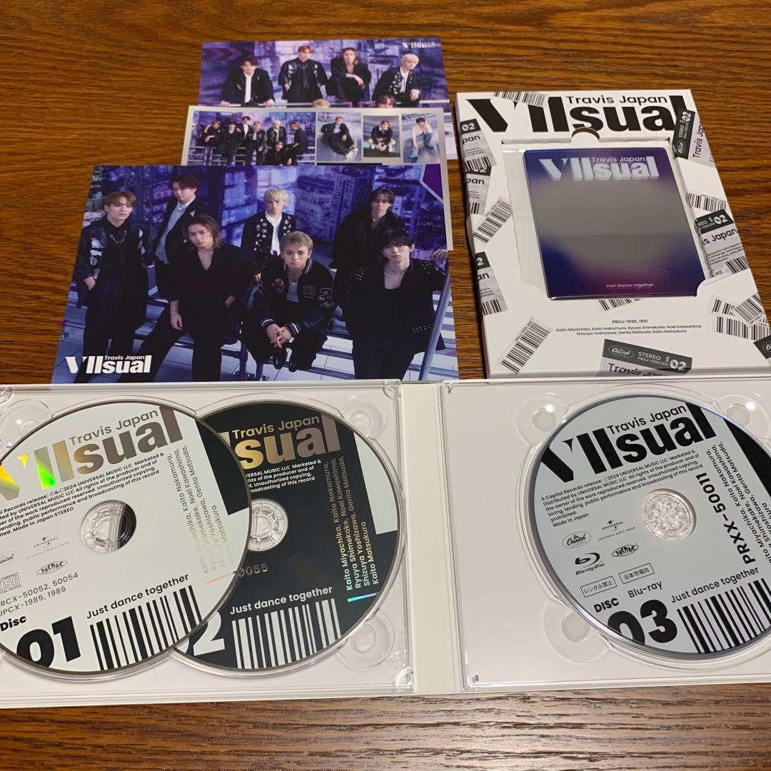 TravisJapan VIIsual FC限定盤 Blu-ray
