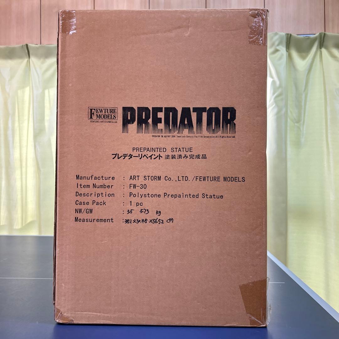 【新品未開封品】　プレデター　リペイントver 竹谷隆之　スタチュー