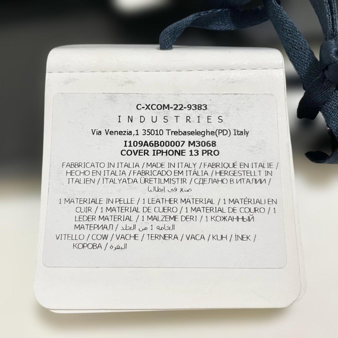 MONCLER モンクレール iPhone13 PRO スマホケース 黒 08