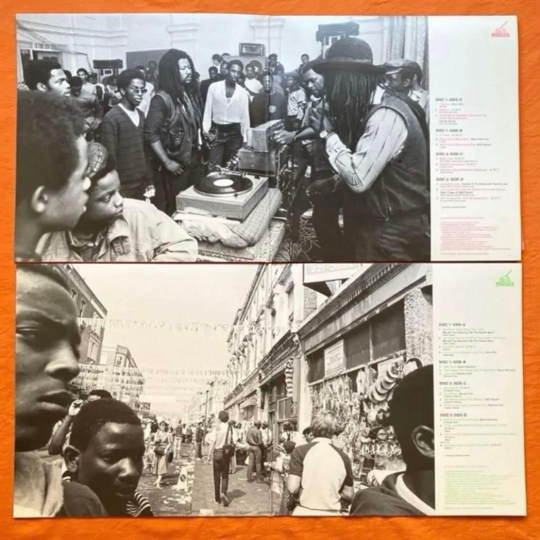 LP盤　RELAXIN' WITH LOVERS Vol.1 vol.2 レゲエ