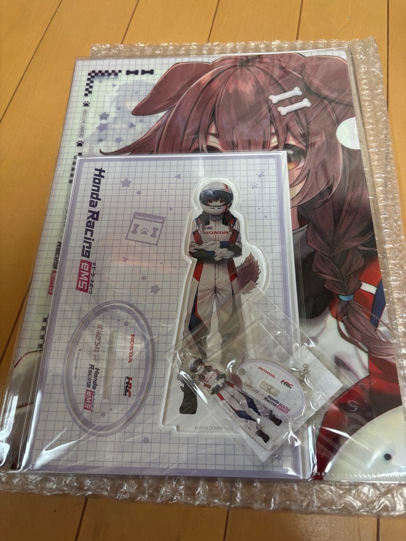 タ*質様 戌神ころね Honda Racing 　A B Cセット 【限定コラボ