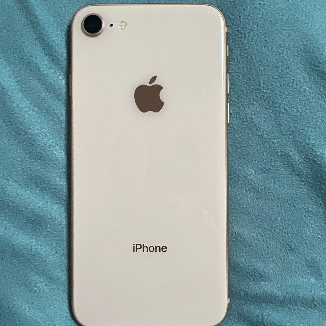 Apple iPhone 8 本体　ピンク　SIMロックあり