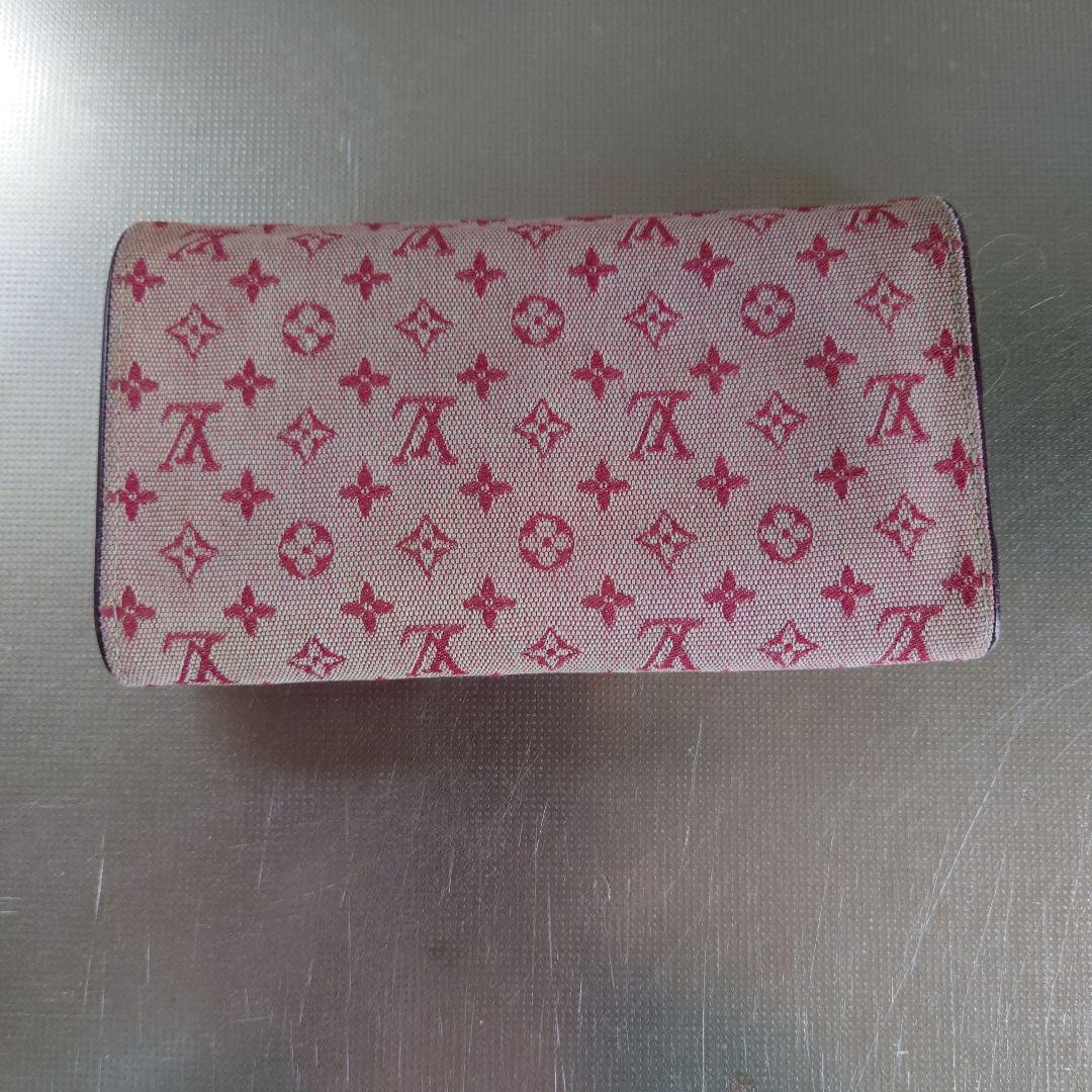 Louis Vuitton モノグラム 長財布 ピンク系