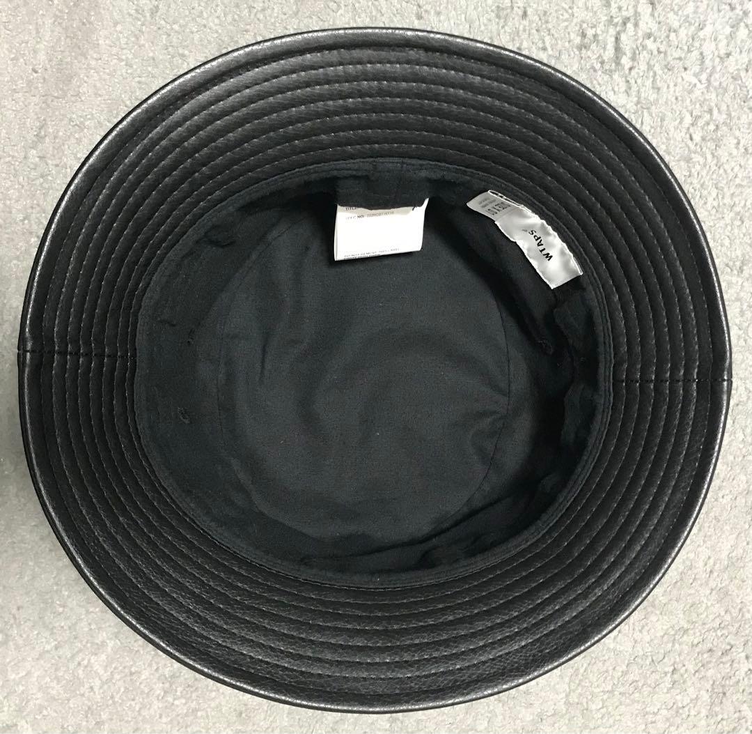 本日限定価格　wtaps レザーハット