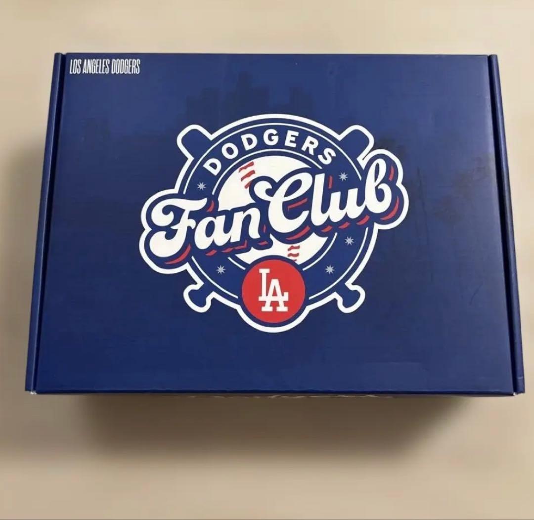 ロサンゼルス・ドジャース ファンクラブ特典セット 大谷翔平 ボブルヘッド 付き