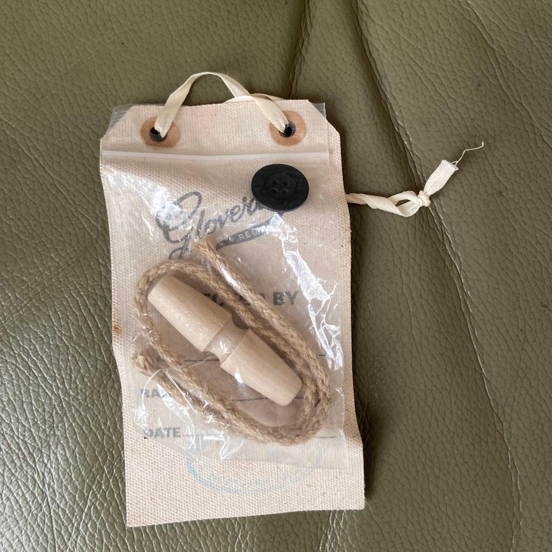 値下げ！gloverall monty xs ネイビー　替ボタン、トグル付