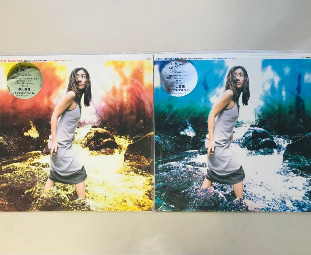 中山美穂 The Remixes 2枚セット！　入手困難！
