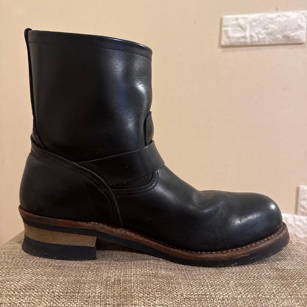 レッドウィング　ショート エンジニアブーツ 9D 27cm RED WING