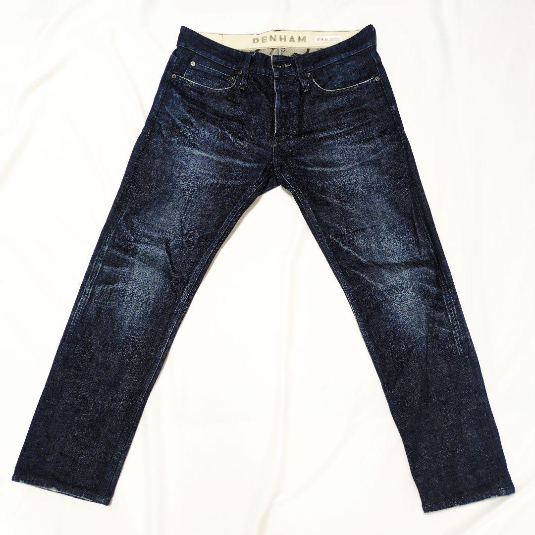 DENHAM デンハム　RAZOR MIJIY デニムパンツ 　赤耳　32