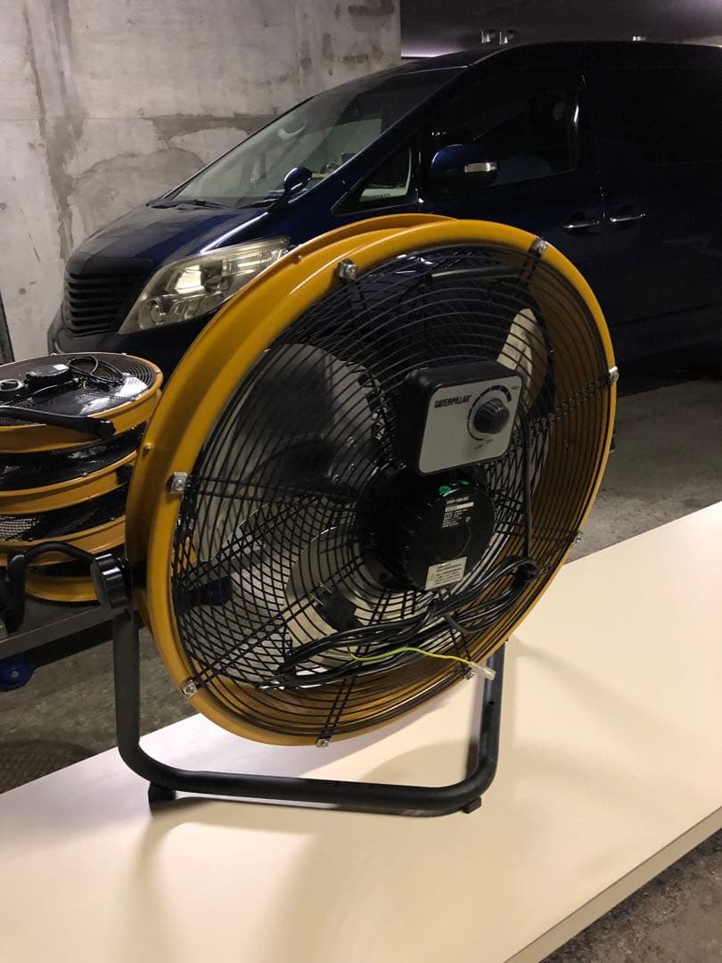 キャタピラー CAT 工場扇 45cm 業務用 扇風機 工事扇 サーキュレーター