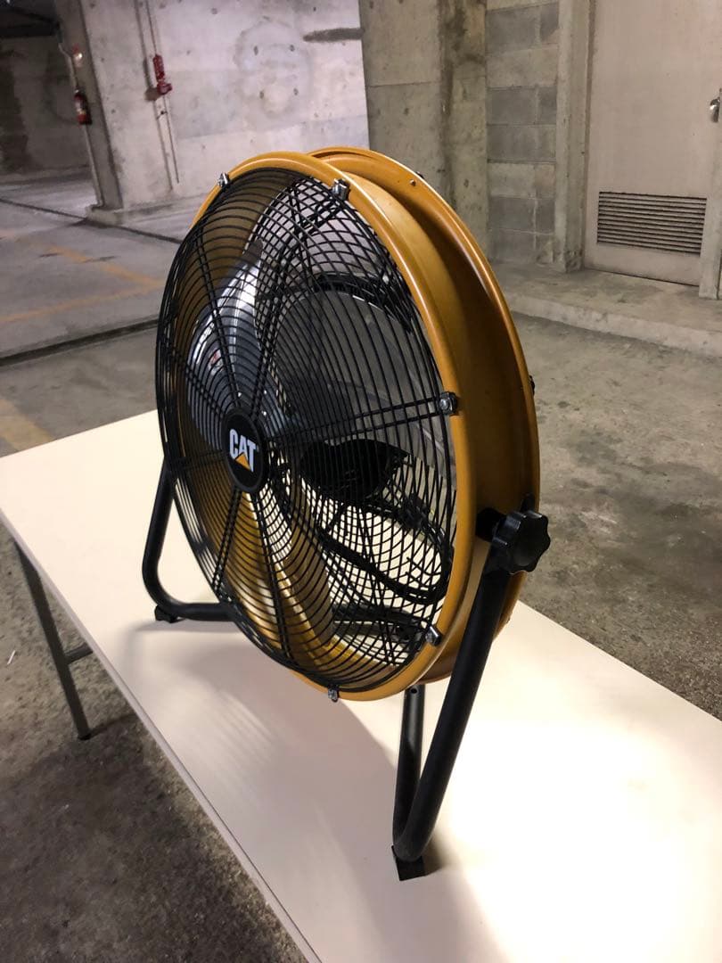 キャタピラー CAT 工場扇 45cm 業務用 扇風機 工事扇 サーキュレーター