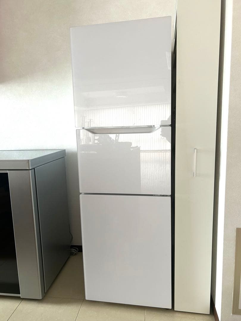 ツインバード HR-E919PW 冷蔵庫-冷凍庫