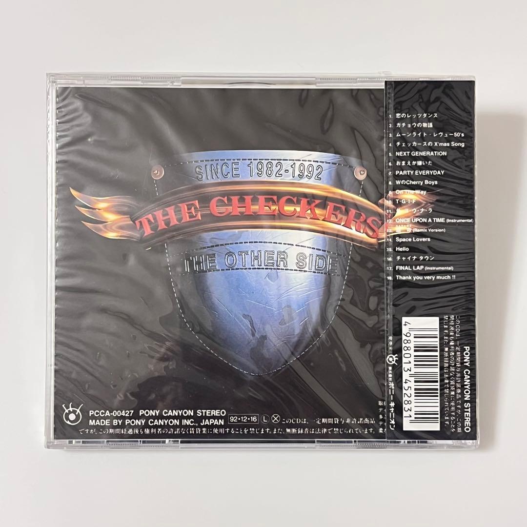 【新品・未開封・レア】チェッカーズ The Other Side CD