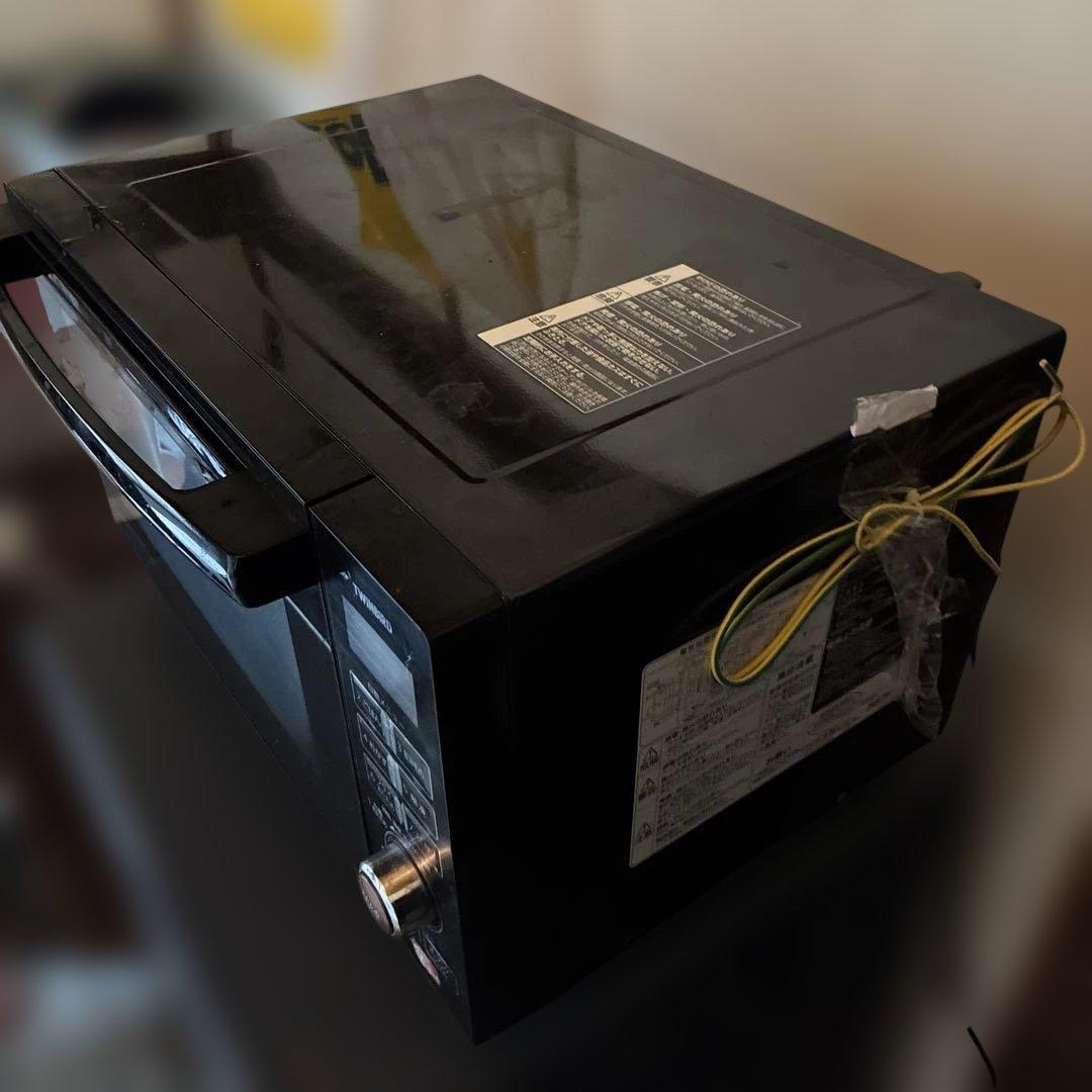 TWINBIRD オーブンレンジ MW-FS18